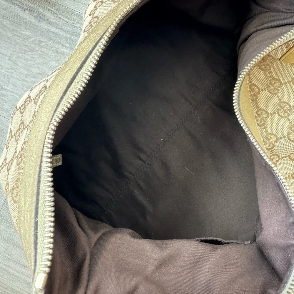 Gucci GG Canvas Abbey hobo bag